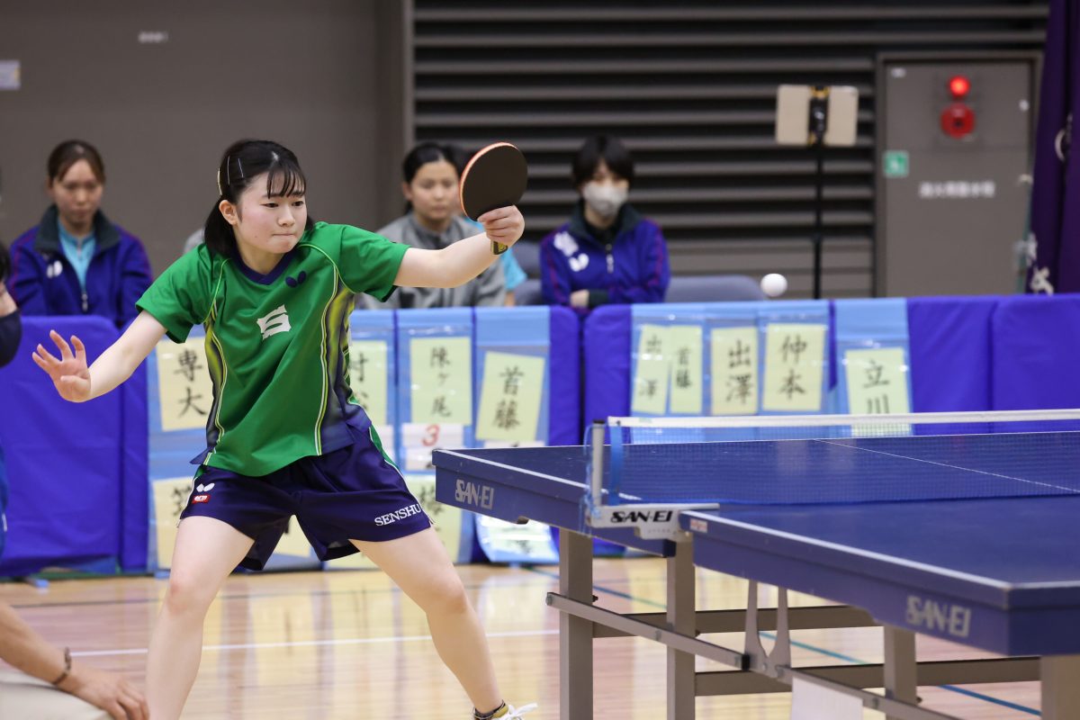 写真：首藤成美（専修大）/撮影：ラリーズ編集部