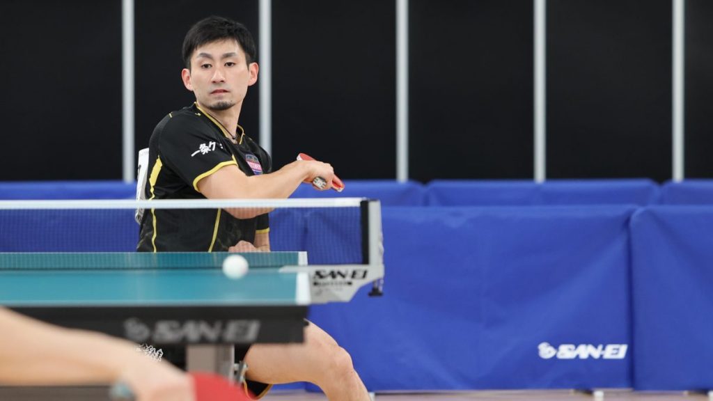 上田仁、パリ五輪代表相手にシングルス2勝の活躍 ケーニヒスホーフェンが31で勝利 卓球メディア|Rallys(ラリーズ)
