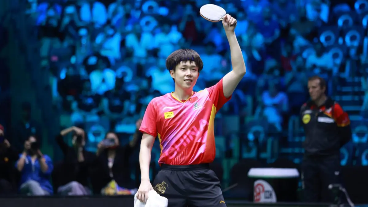 中国卓球協会、パリ五輪代表を発表 王楚欽は初出場で全種目に選出 