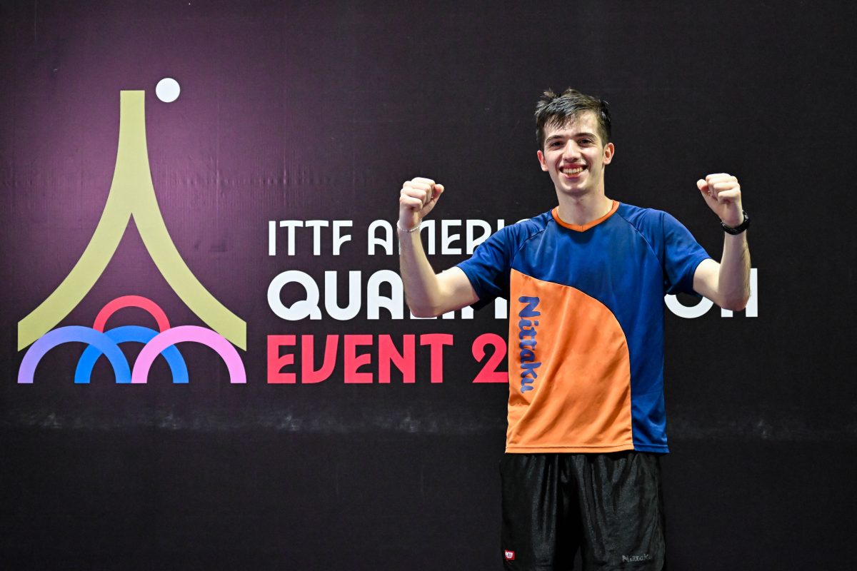写真：LORENZO Santiago（アルゼンチン）/提供：ITTF Americas