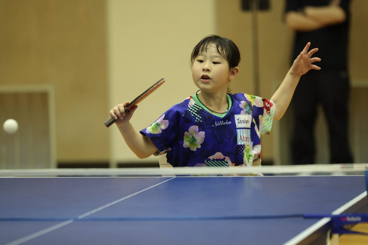 カブ女子1位 渡会椰都（大宗クラブ）