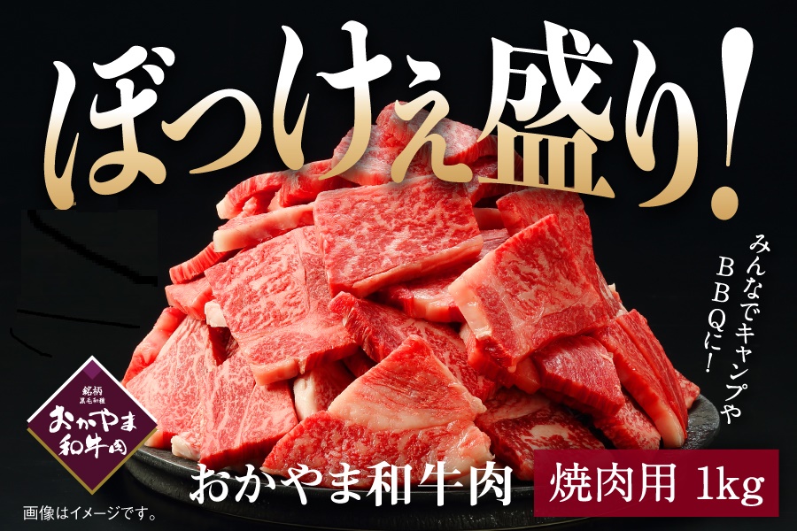 おかやま和牛肉 ぼっけぇ盛り 肩ロース焼肉用