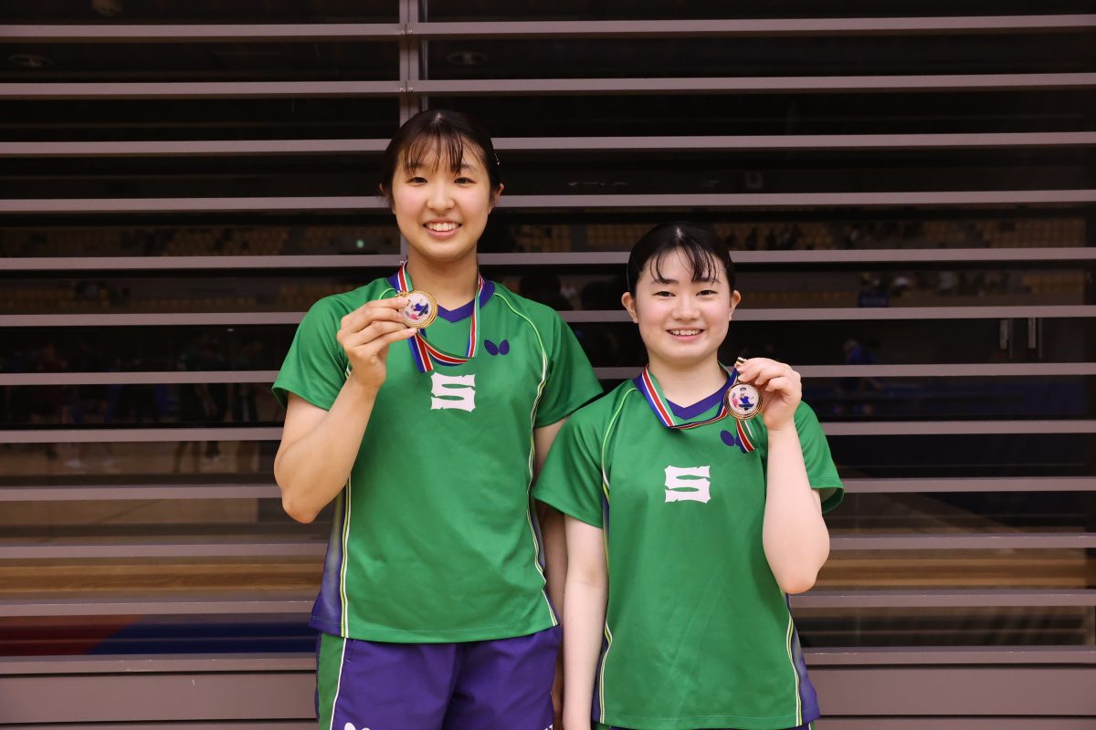 写真：出澤杏佳/首藤成美（専修大）/撮影：ラリーズ編集部