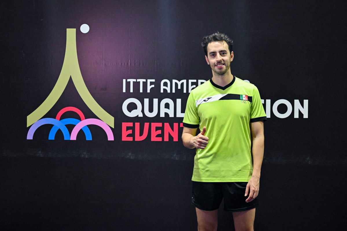 写真：マルコス・マドリッド（メキシコ）/提供：ITTF Americas