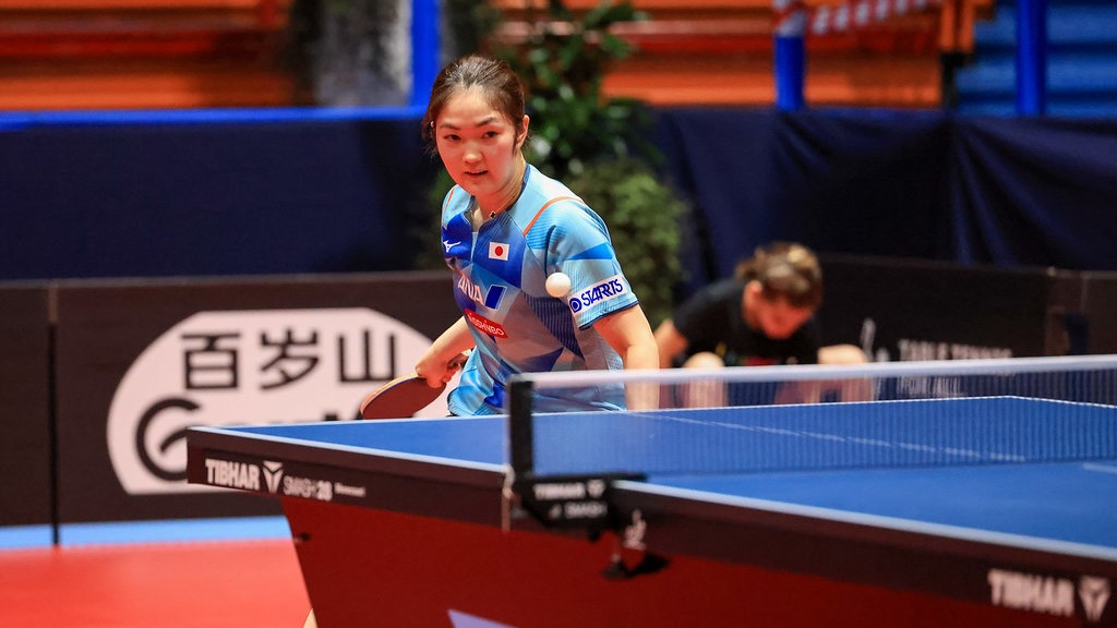 木原美悠、世界ランク7位・申裕斌に逆転勝利で2回戦へ　日本勢全選手がシングルス初戦突破＜卓球・WTTコンテンダーザグレブ2024＞