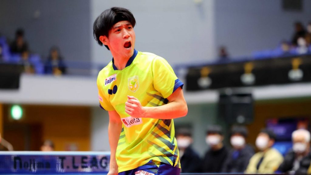 静岡ジェード　卓球シャツ　85 松下大星　サイン入り 静岡ジェード 卓球シャツ 85 松下大星 サイン入り 陸上 t シャツ