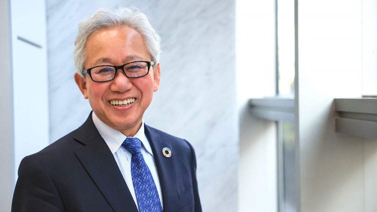 河田正也氏が会長に再任　日本卓球協会新役員を発表　