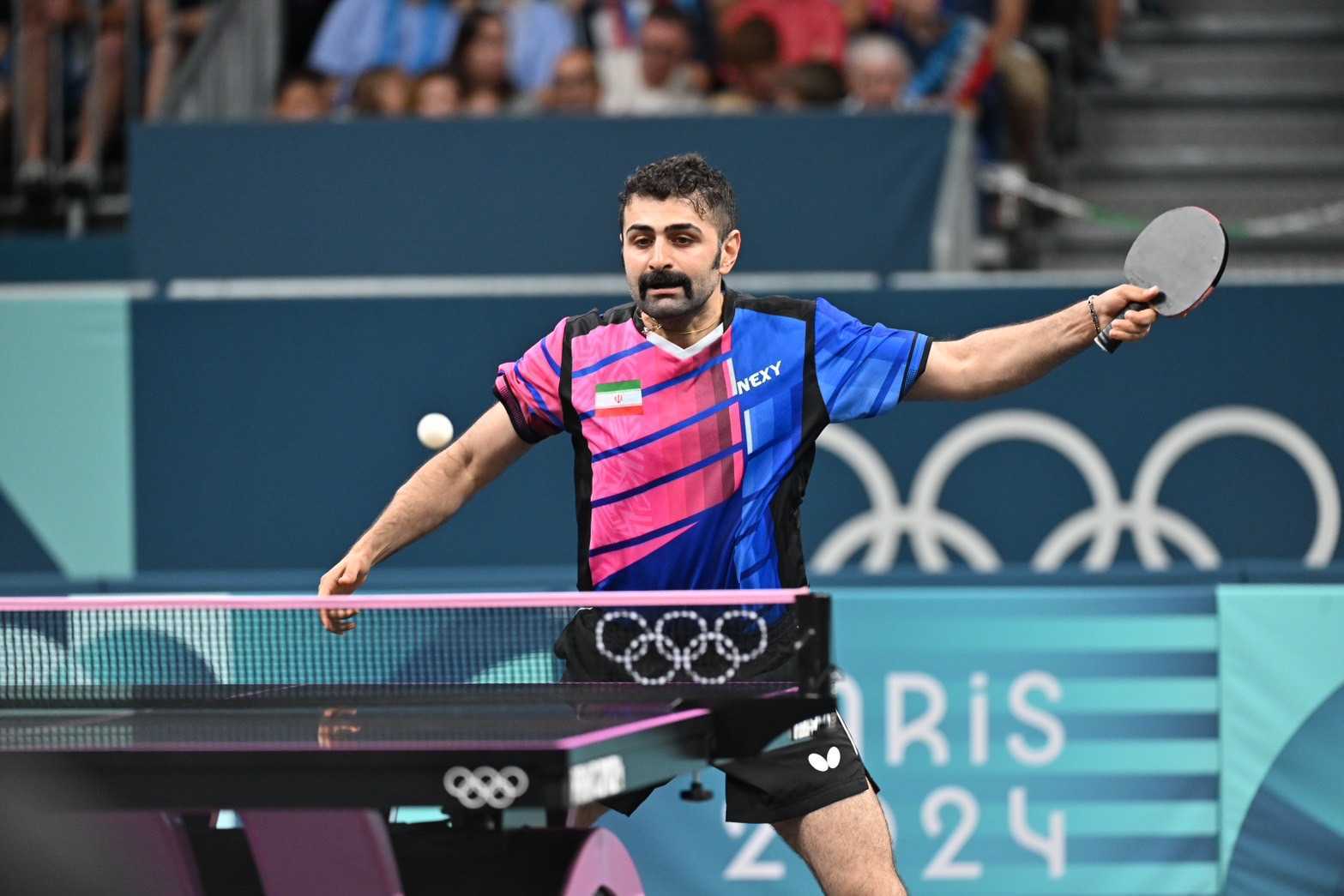 写真：ノシャド・アラミヤン（イラン）/提供：ITTF/ONDA