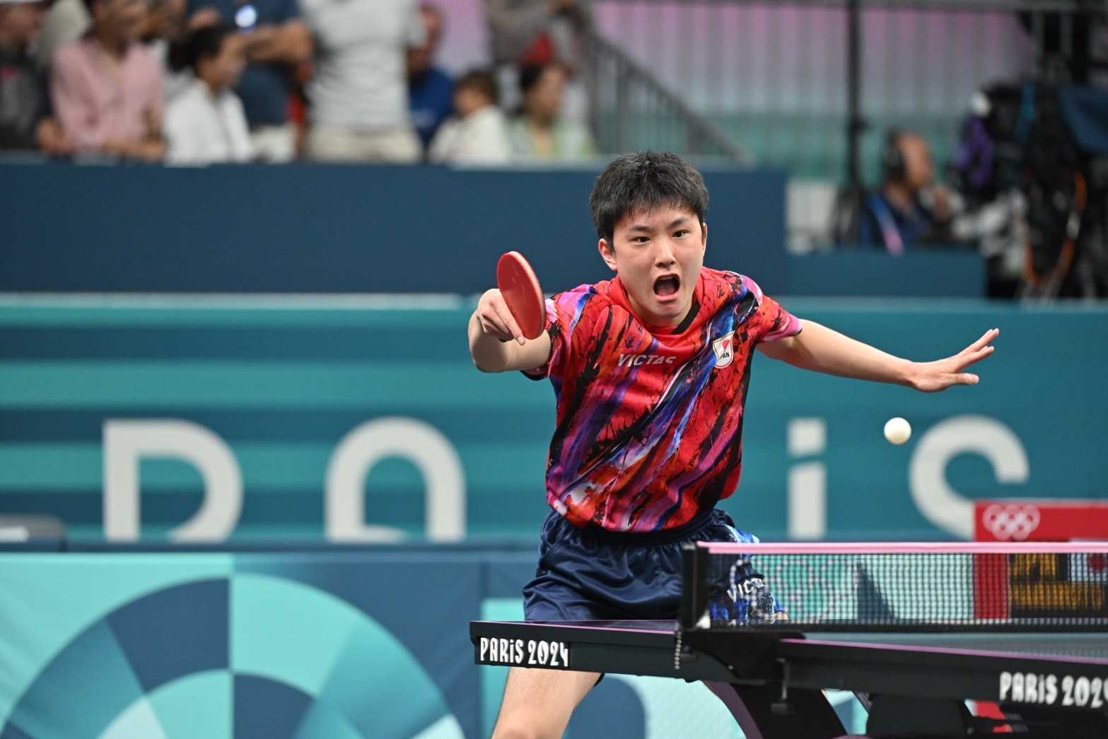 写真：張本智和（智和企画）/提供：ITTF/ONDA