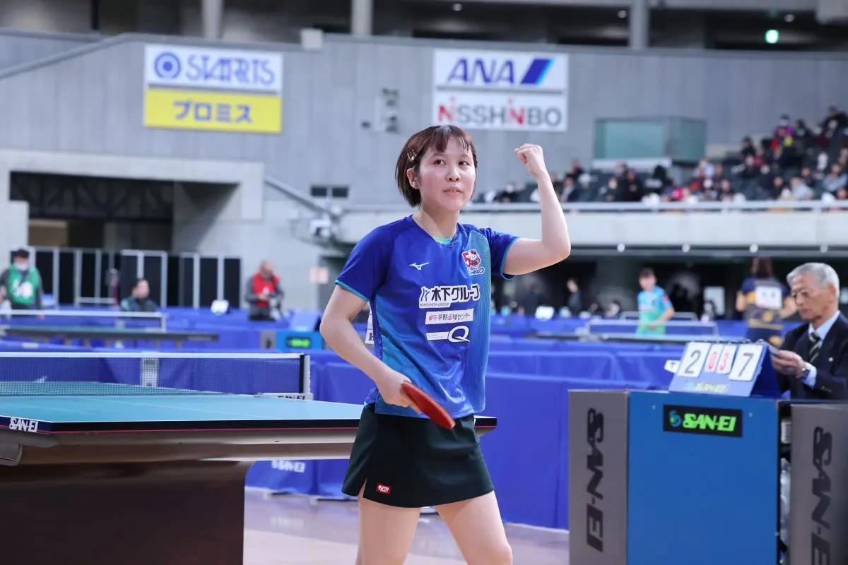 早田ひな、平野美宇ともに初戦はイタリア代表選手 東京五輪の伊藤美