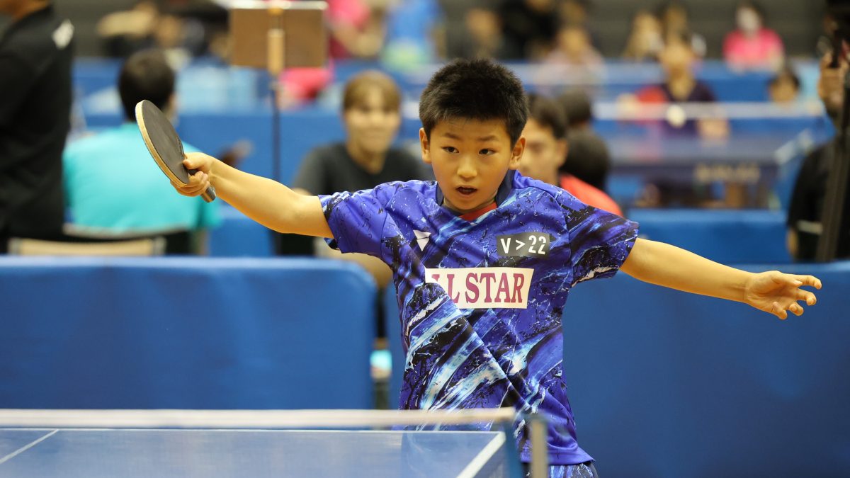 木原寿馬、原澤駿太らが1位通過　ホープス男子第1ステージ結果＜卓球・全農杯全日本ホカバ2024＞