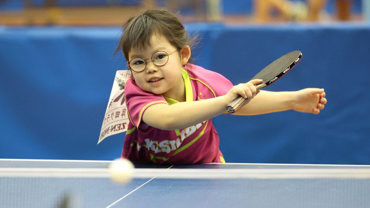 西尾友利、鈴木梨楓らが決勝トーナメント行きを決める　バンビ女子第1ステージ結果＜卓球・全農杯全日本ホカバ2024＞