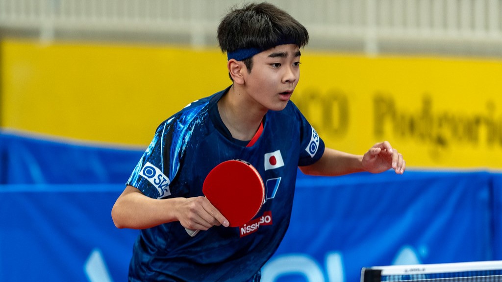 川上流星、U15男子シングルスで準優勝　U19男子シングルスでは3人が4強入り＜アジアユース卓球選手権2024＞