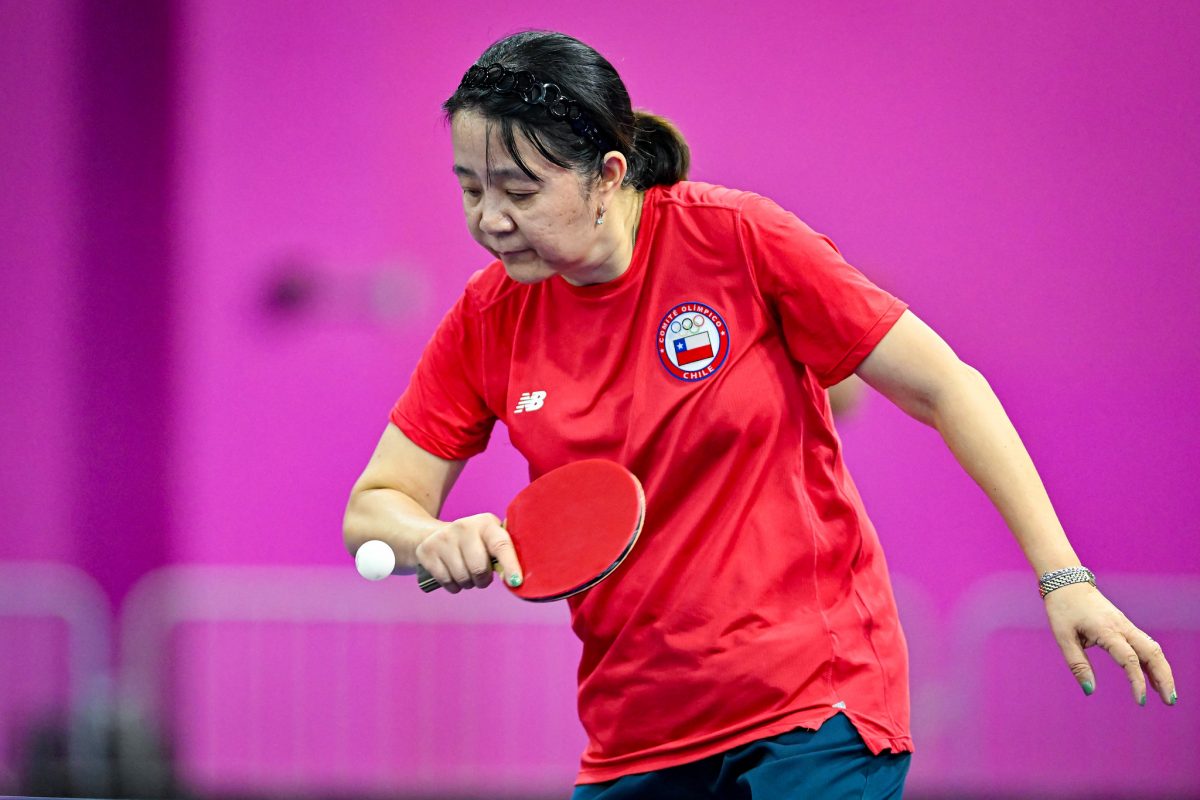 写真：ヅォン・ジーイン（チリ）/提供：ITTF Americas