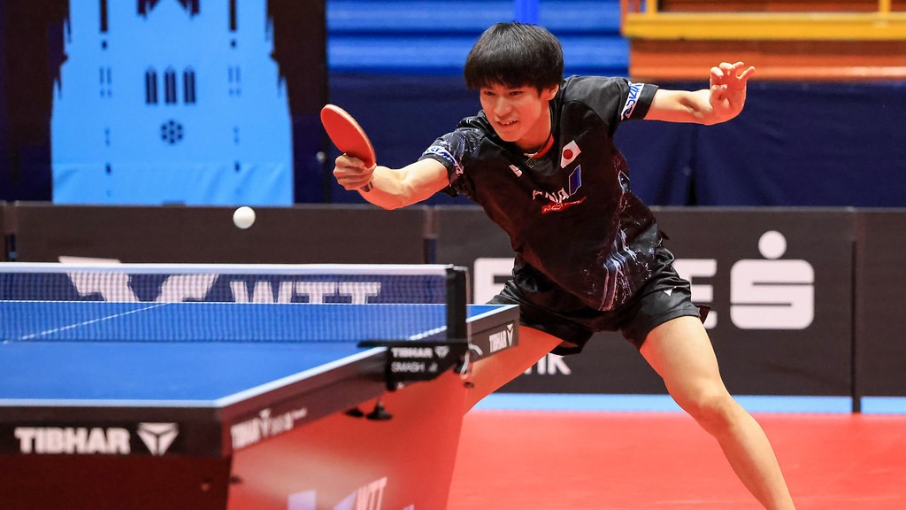 パリ五輪日本代表・張本智和が9位、戸上隼輔が15位を維持｜卓球男子世界ランキング（2024年第30週）