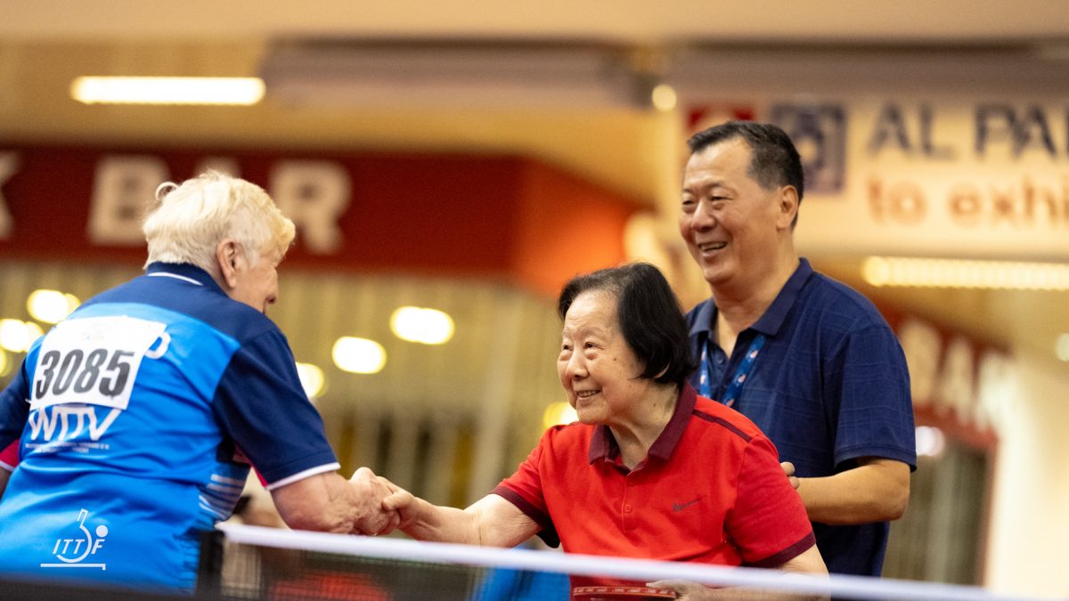 写真：ユエ・ユワ（アメリカ）/提供：ITTFWorld