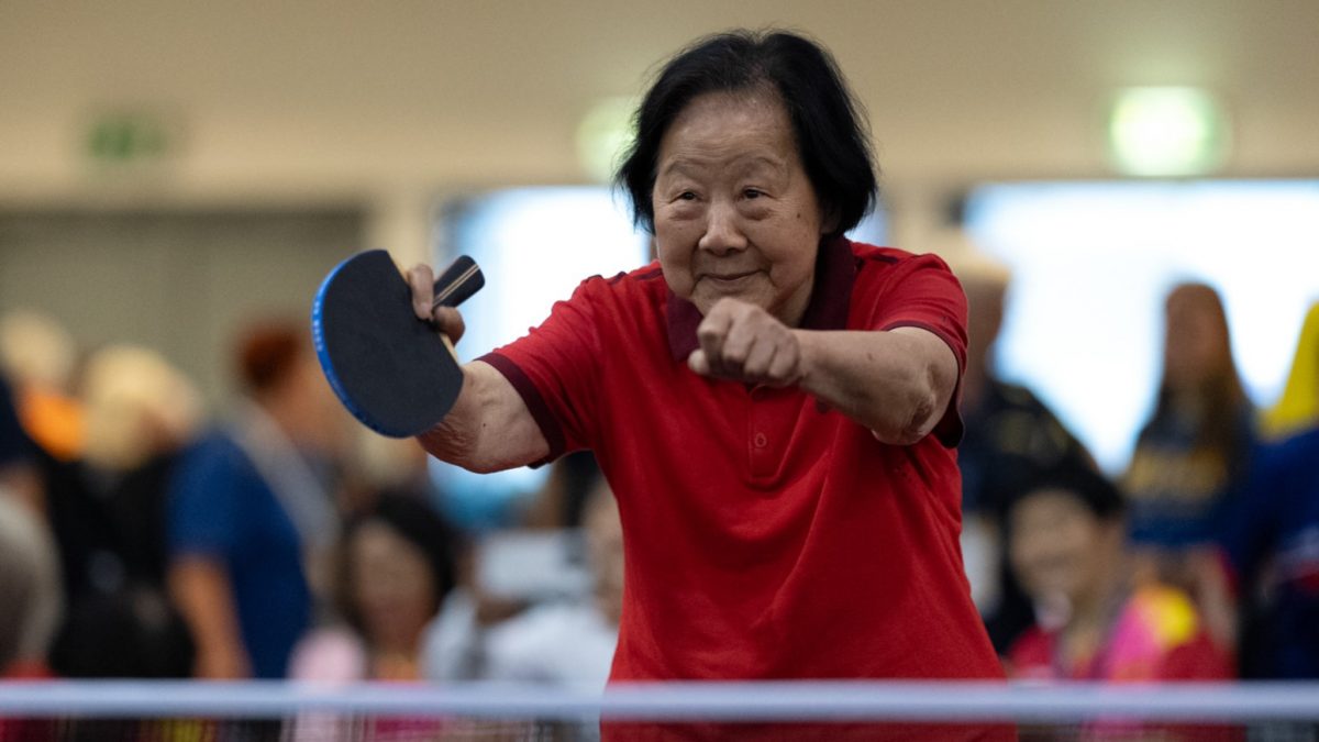 世界マスターズ選手権に99歳の卓球選手が出場＜ITTF世界マスターズ選手権ローマ大会＞