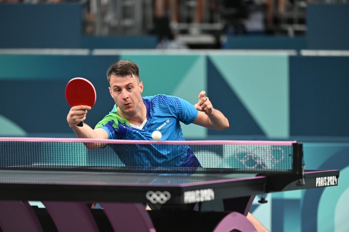 写真：デニ・コズル（スロベニア）/提供：ITTF/ONDA