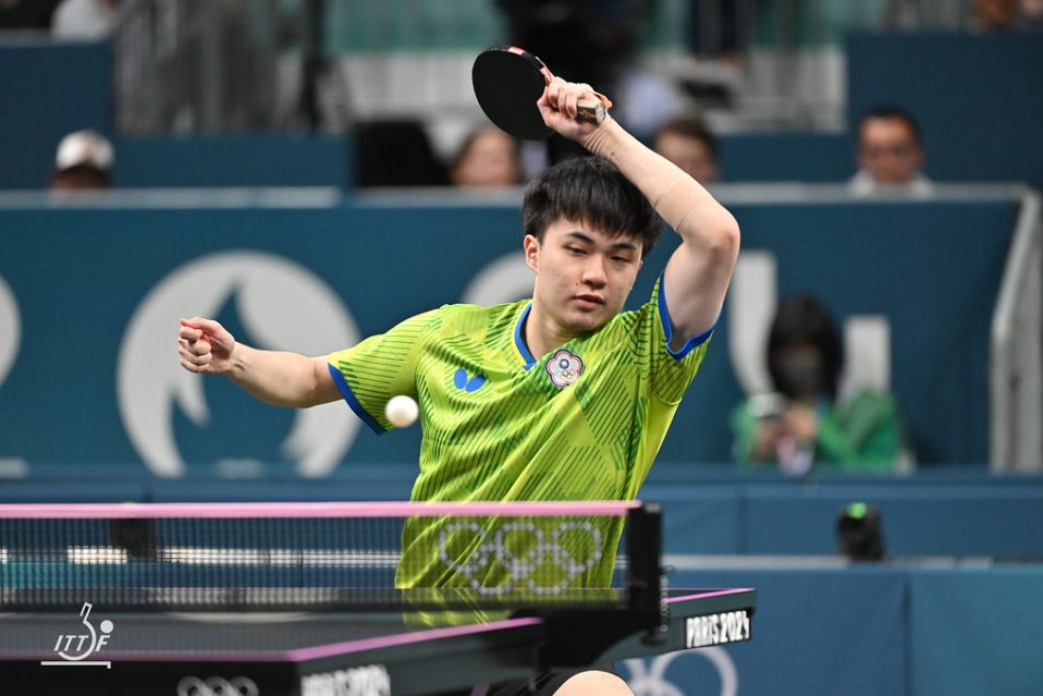 写真：林昀儒（リンユンジュ・チャイニーズタイペイ）/提供：ITTFWorld