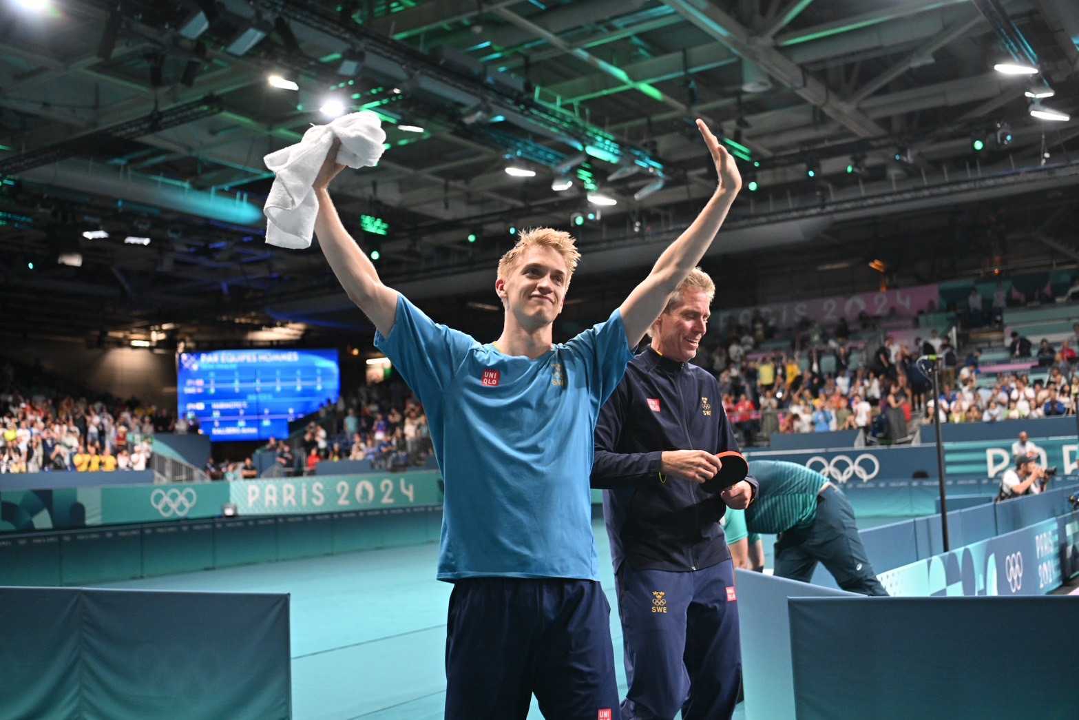 写真：アントン・ケルベリ（スウェーデン）/提供：ITTF/ONDA