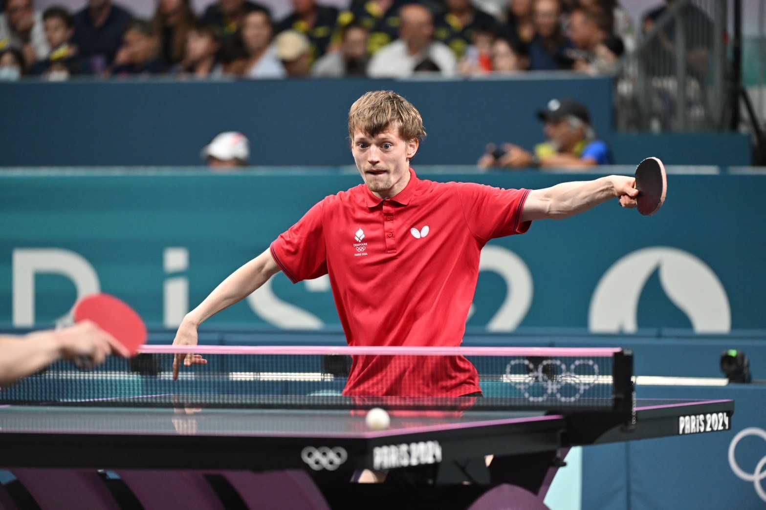 写真：アンダース・リンド（デンマーク）/提供：ITTF/ONDA