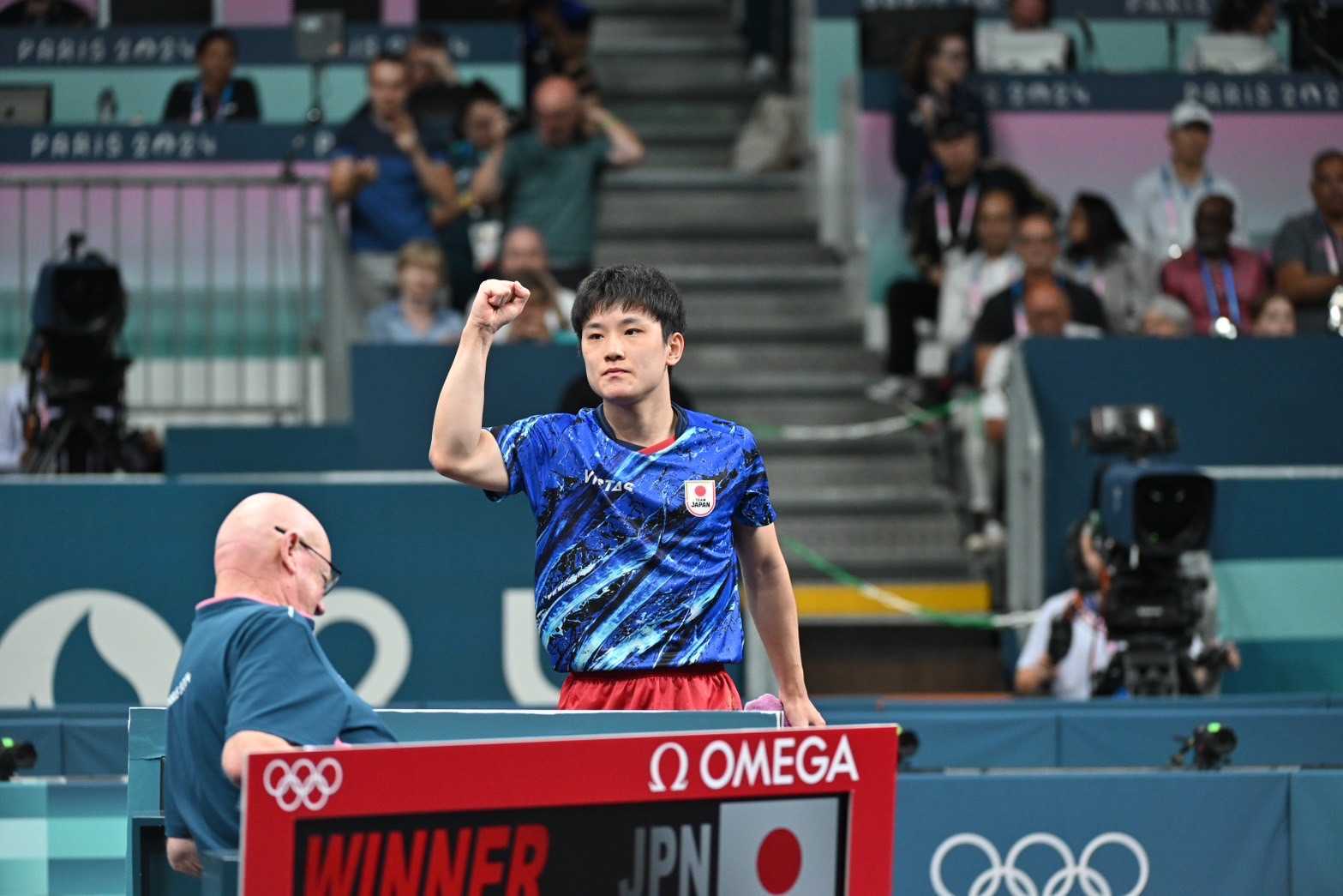 写真：張本智和（智和企画）/提供：ITTF/ONDA