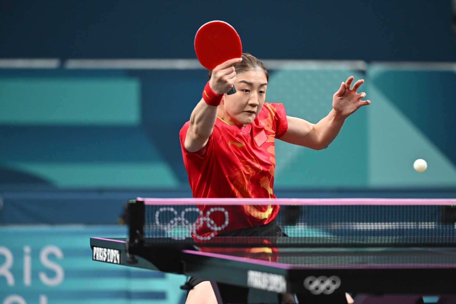 写真：陳夢（チェンムン・中国）/提供：ITTF/ONDA