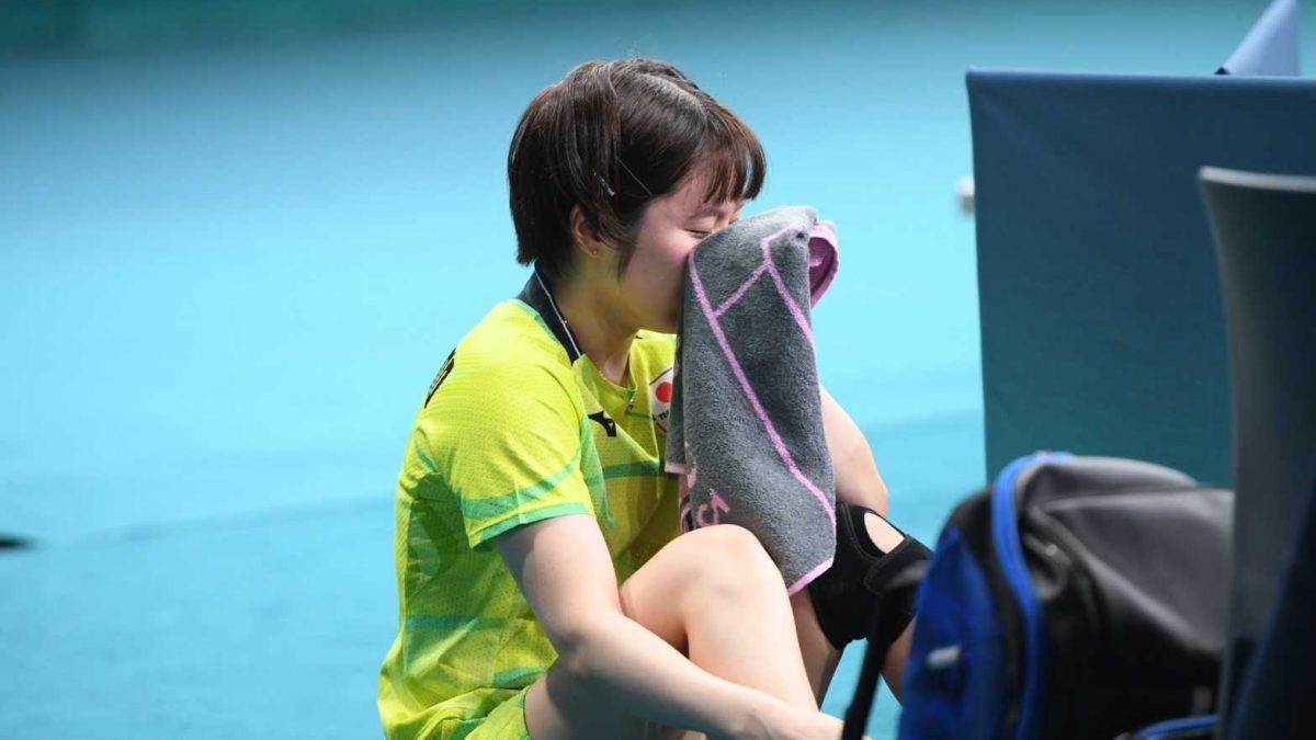 平野美宇、0-3の劣勢から追いつくもあと一歩届かず　韓国代表・申裕斌が準決勝進出＜パリ五輪卓球競技＞