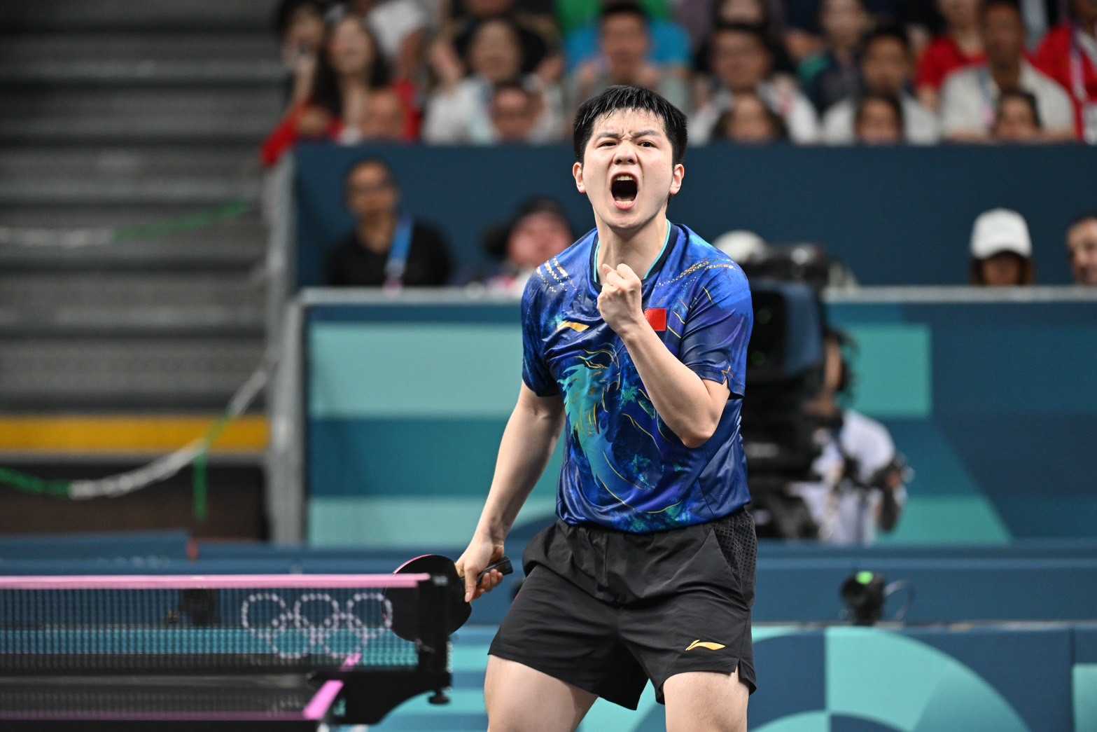 写真：樊振東（ファンジェンドン・中国）/提供：ITTF/ONDA