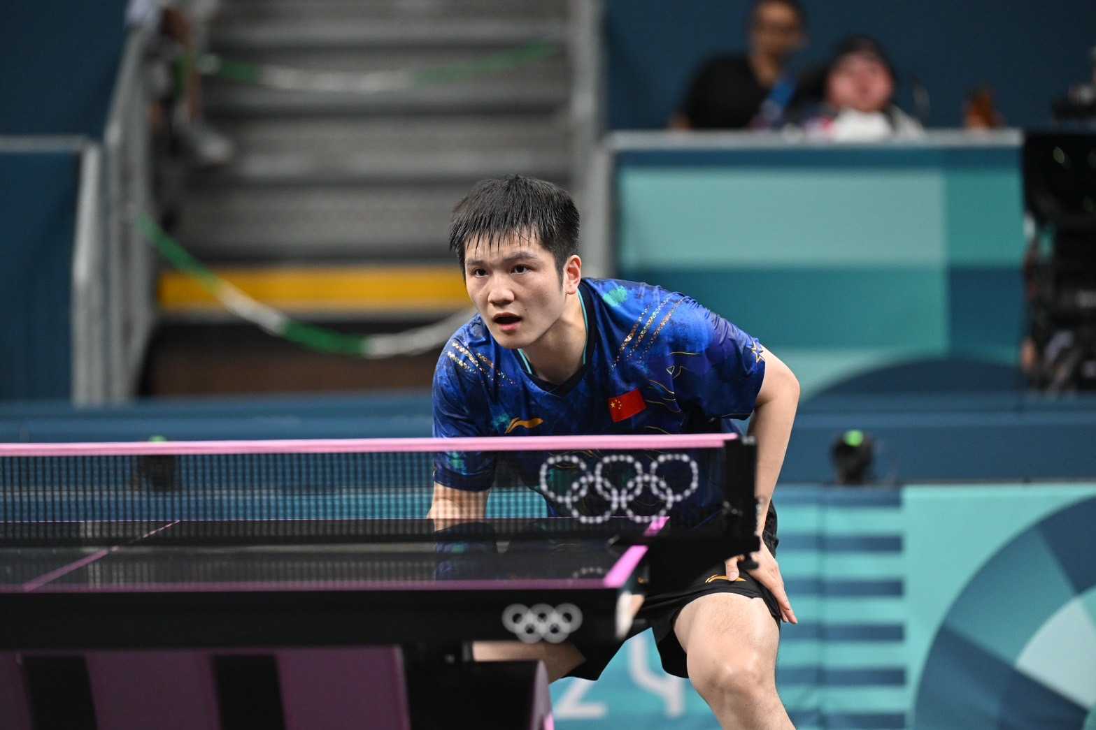 写真：樊振東（ファンジェンドン・中国）/提供：ITTF/ONDA