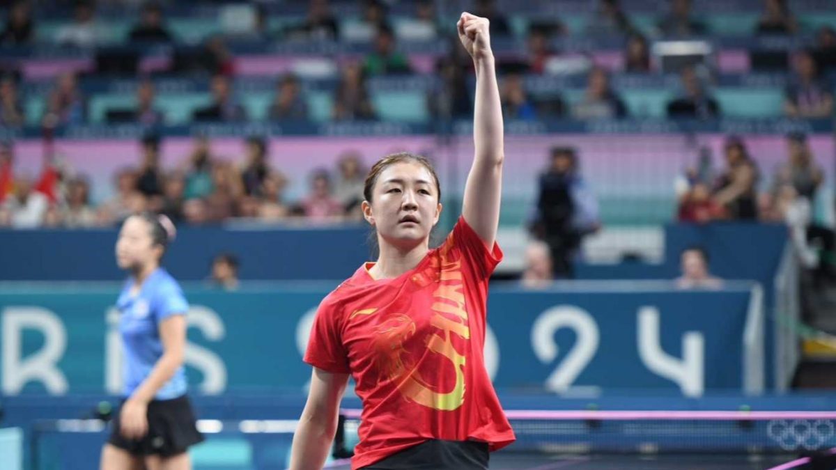 中国代表・陳夢、平野美宇下した韓国代表をストレートで撃破　2大会連続の決勝進出＜パリ五輪卓球競技＞