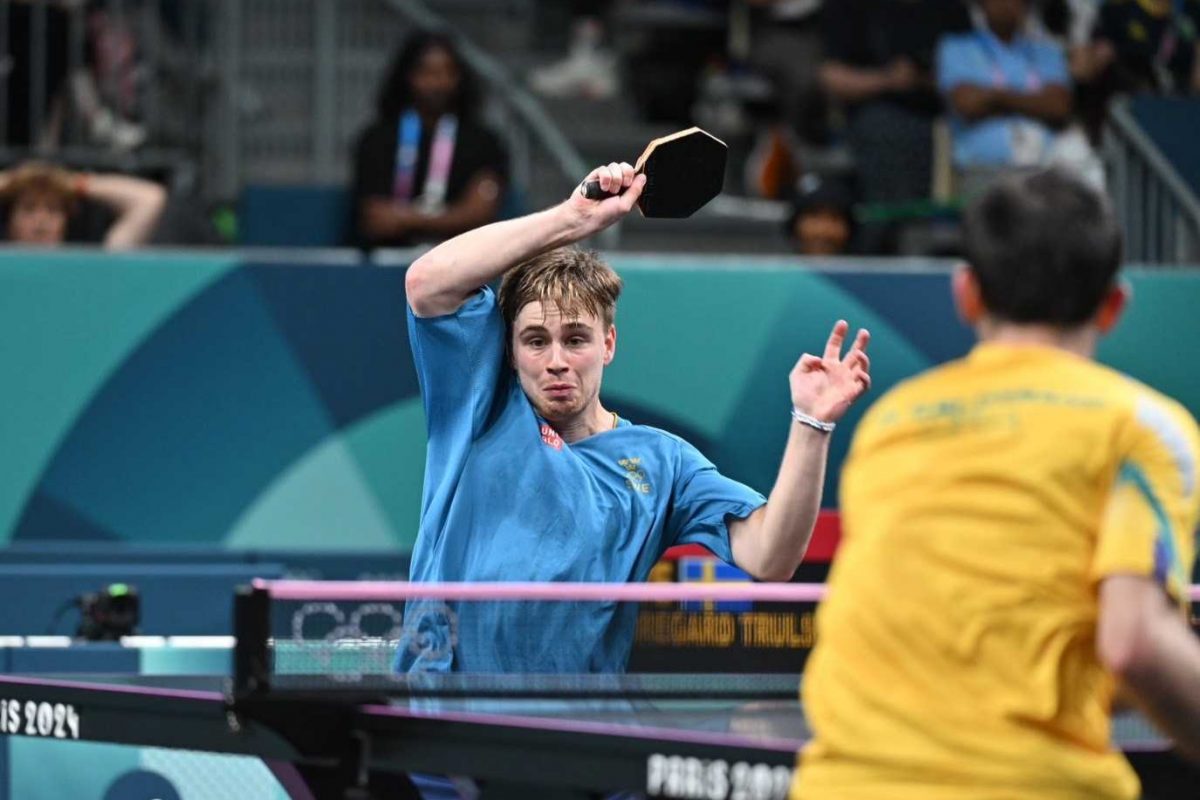 写真：トルルス・モーレゴード（スウェーデン）/提供：ITTF/ONDA