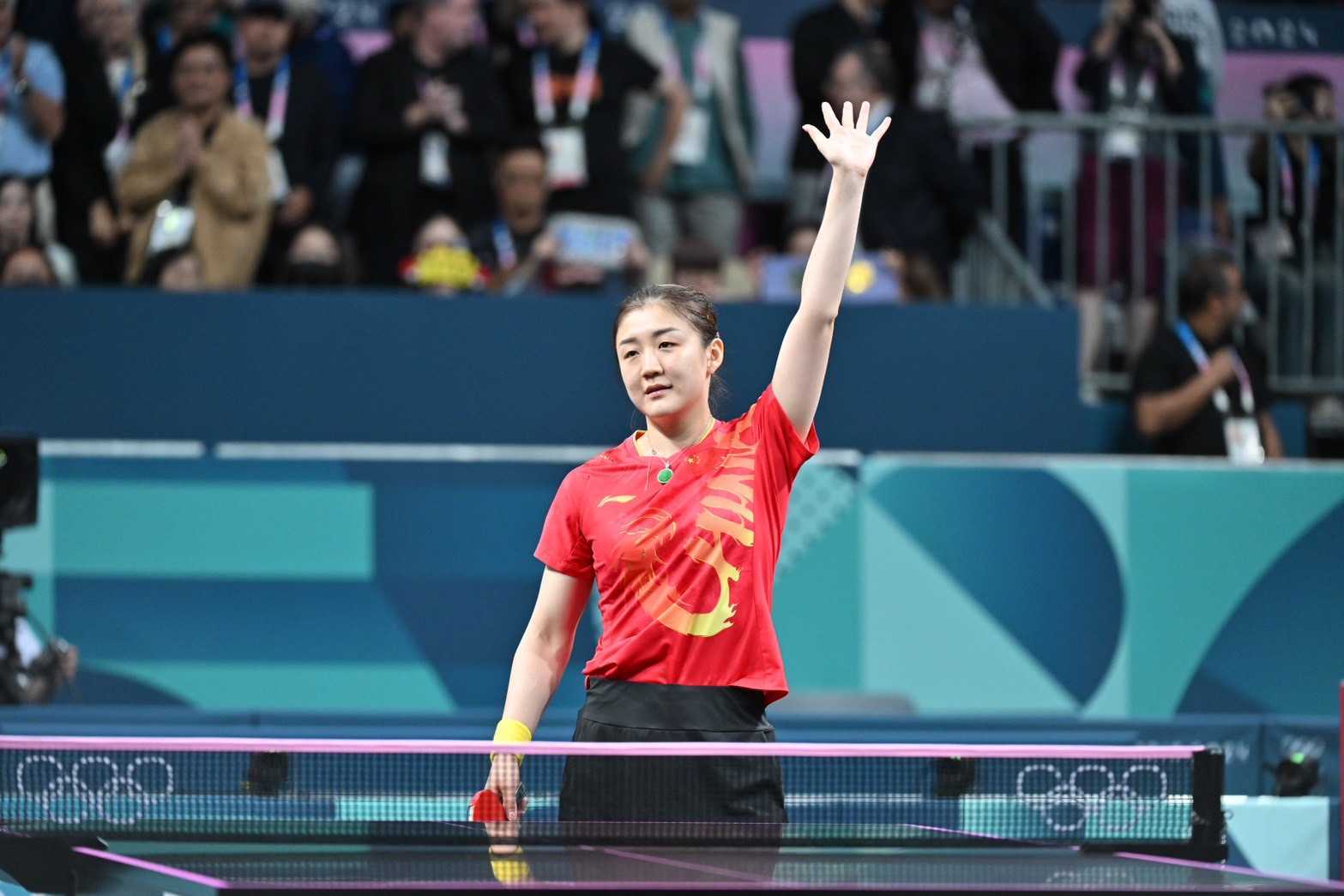 写真：陳夢（チェンムン・中国）/提供：ITTF/ONDA