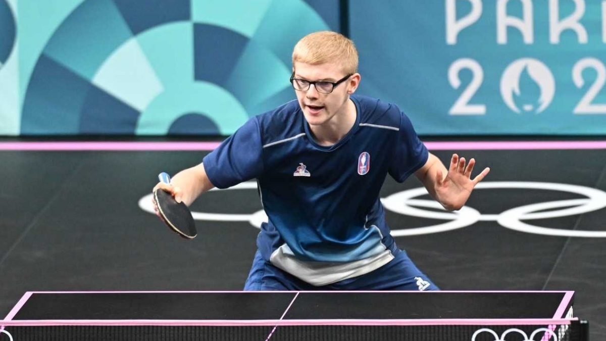 開催国フランス代表の17歳・ルブラン、五輪シングルス史上最年少でメダル獲得＜パリ五輪卓球競技＞