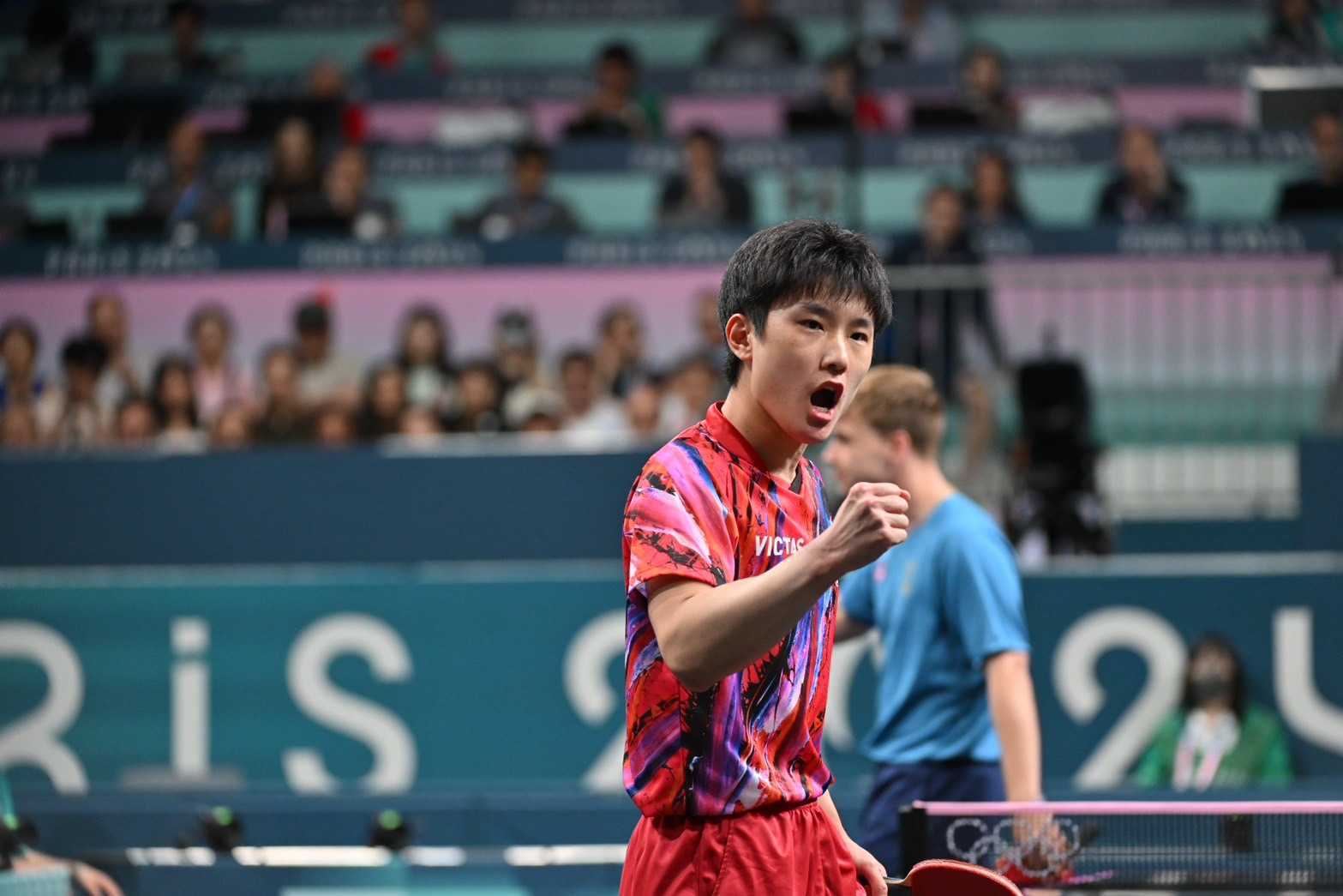 写真：張本智和（智和企画）/提供：ITTF/ONDA