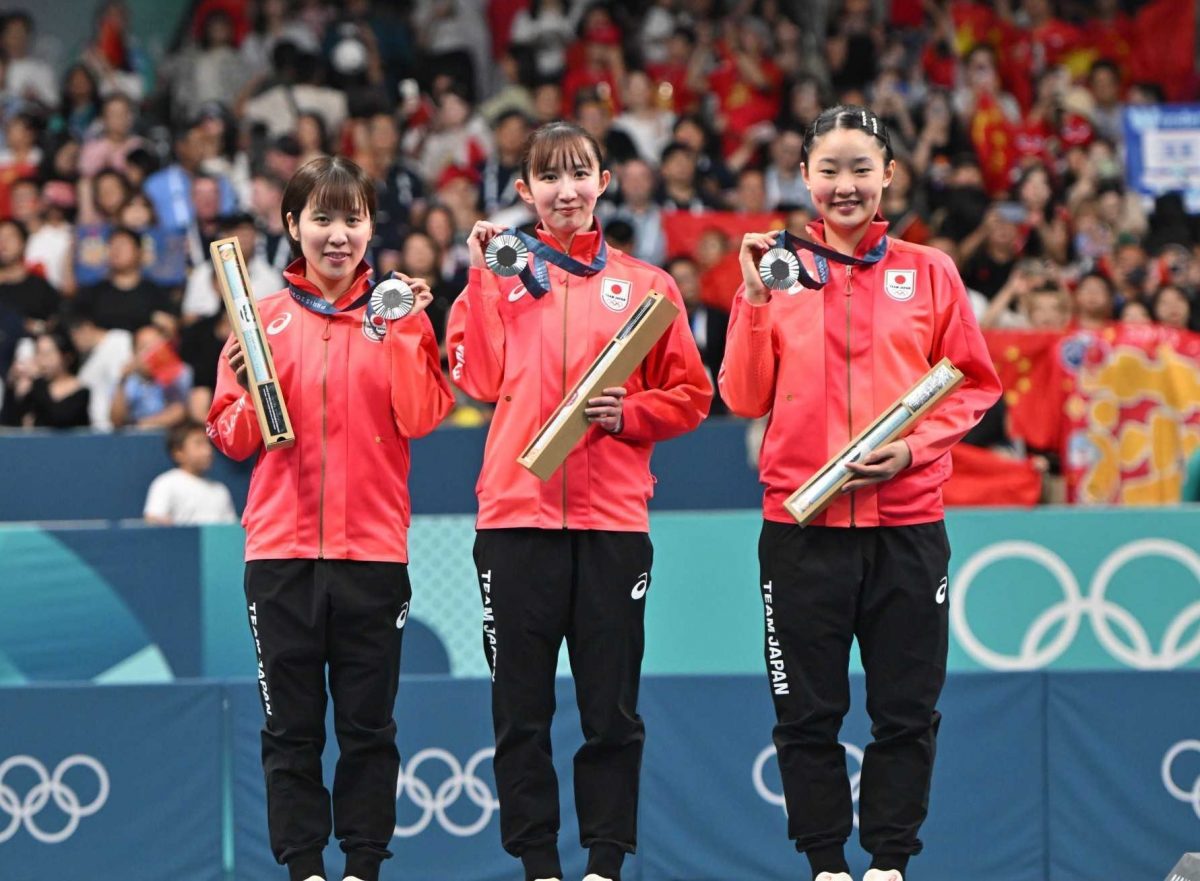 写真：女子日本代表/提供：ITTF/ONDA