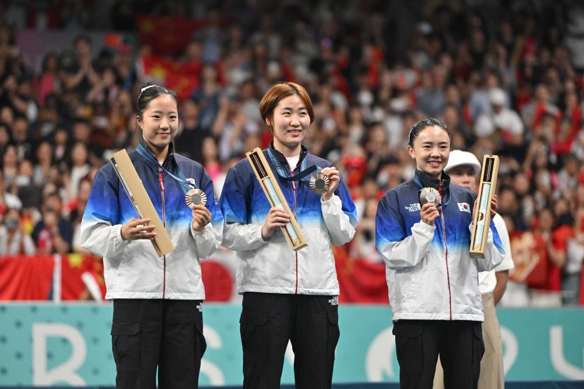 写真：女子韓国代表/提供：ITTF/ONDA