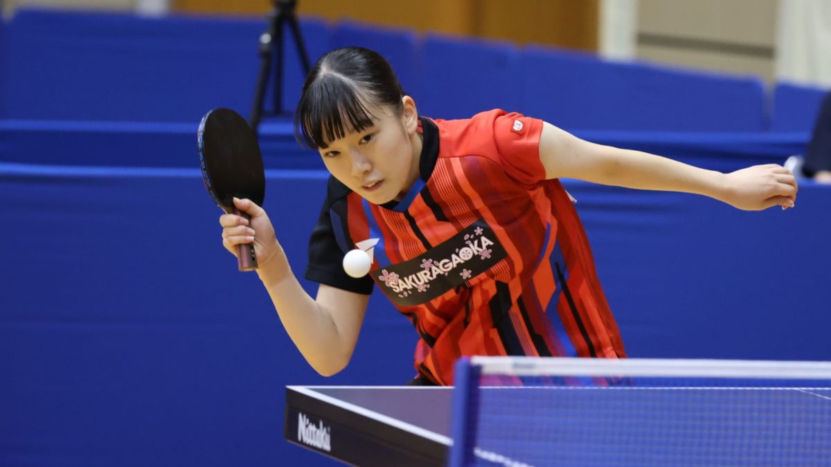 青木咲智、山室早矢が3回戦突破＜卓球・インターハイ2024女子シングルス1～3回戦＞