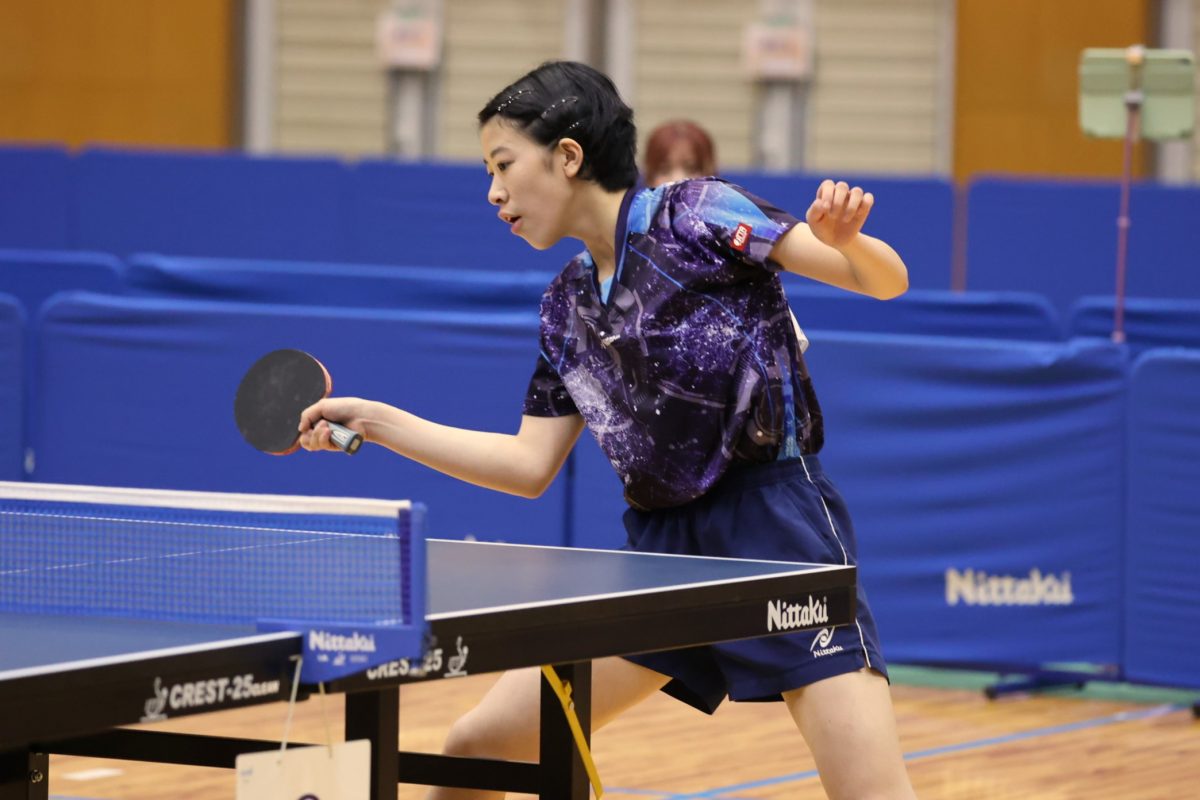 写真：面手凛（山陽学園・岡山））/撮影：ラリーズ編集部