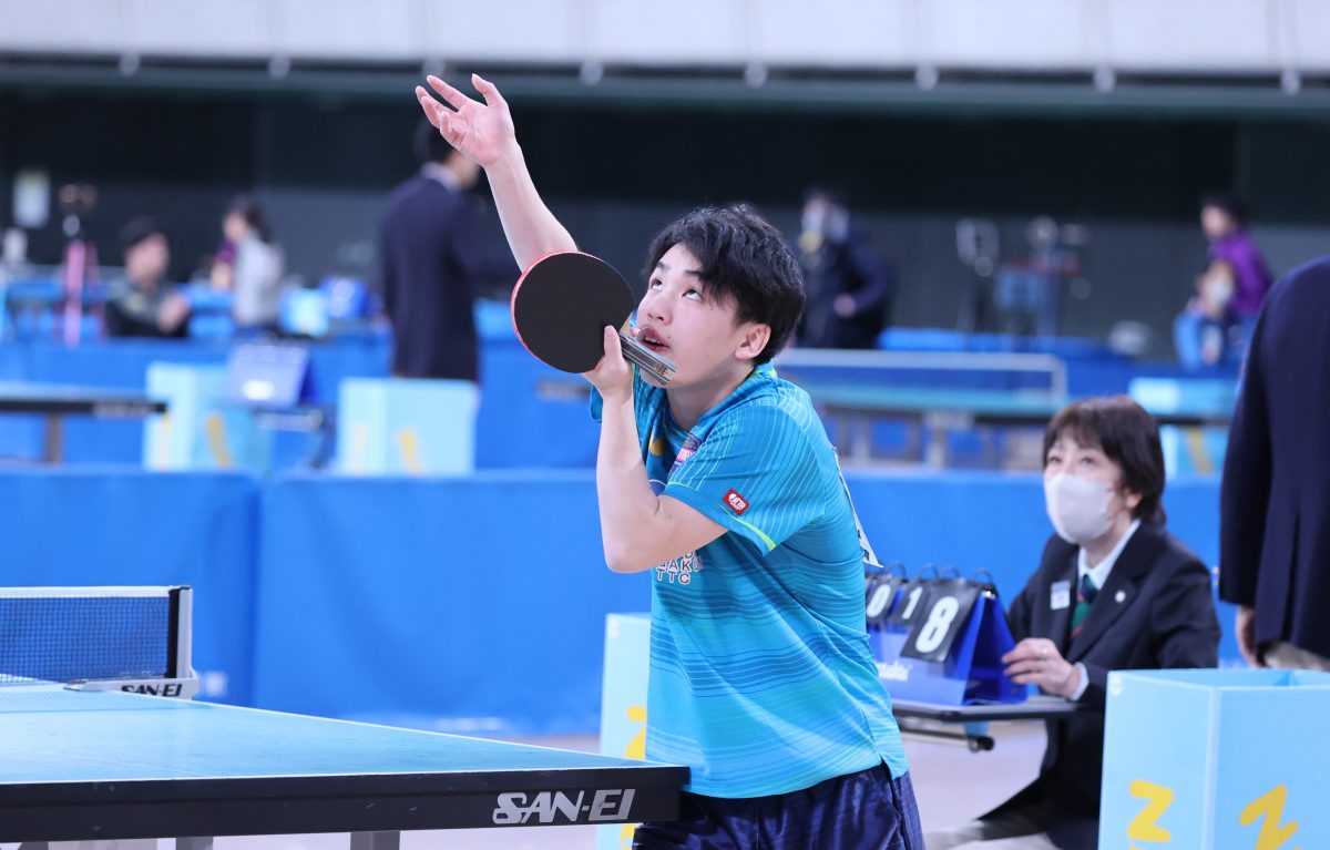 写真：岩井田駿斗（野田学園）/撮影：ラリーズ編集部