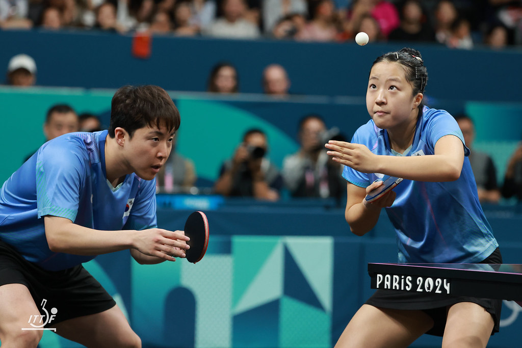 写真：林鐘勲（イムジョンフン）/申裕斌（シンユビン・韓国）/提供：ITTFWorld