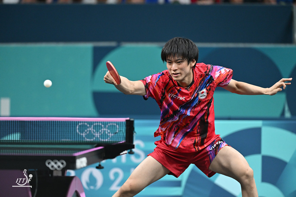 写真：戸上隼輔（井村屋グループ）/提供：ITTFWorld