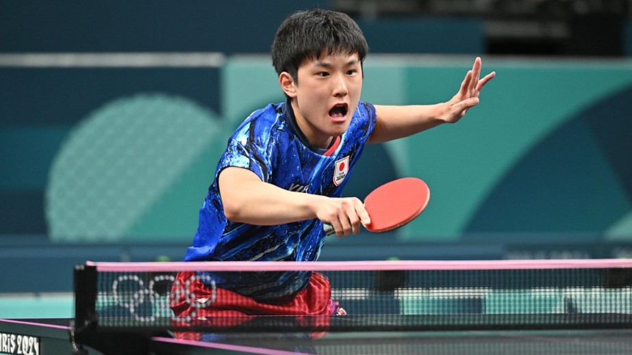 張本智和が9位を維持　パリ五輪銀・モーレゴードがトップ10入り｜卓球男子世界ランキング（2024年第32週）