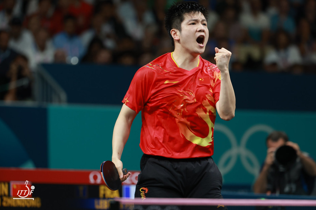 写真：樊振東（ファンジェンドン・中国）/提供：ITTFWorld