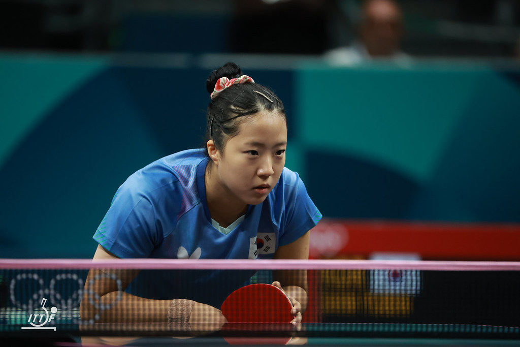 写真：申裕斌（シンユビン・韓国）/提供：ITTFWorld