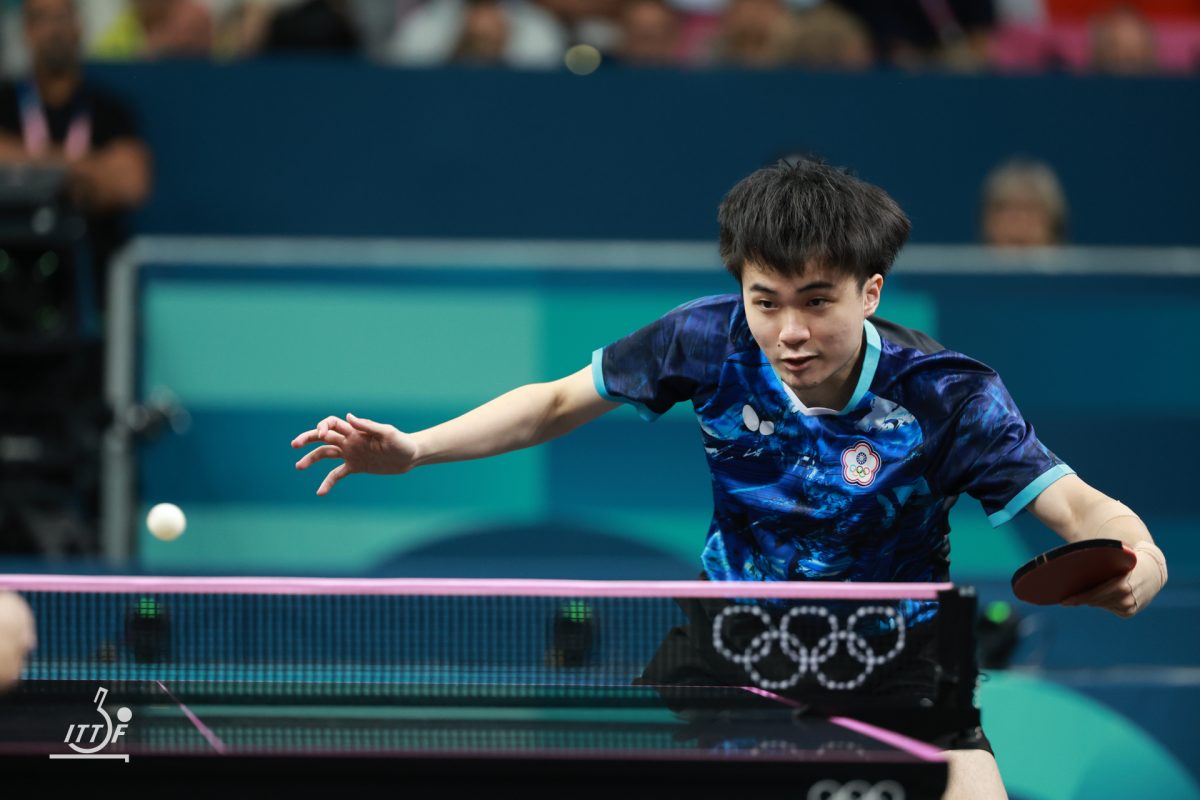 写真：林昀儒（リンユンジュ・チャイニーズタイペイ）/提供：ITTFWorld