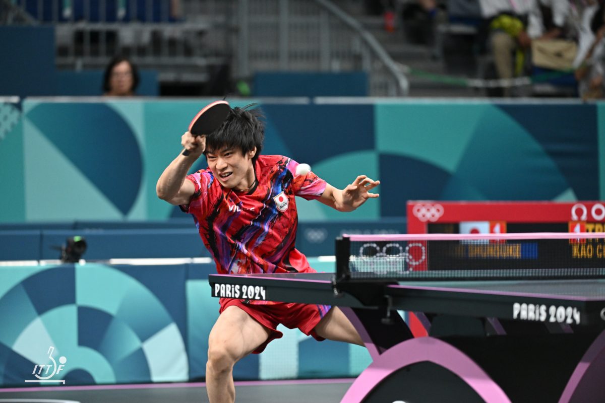 写真：戸上隼輔（井村屋グループ）/提供：ITTFWorld