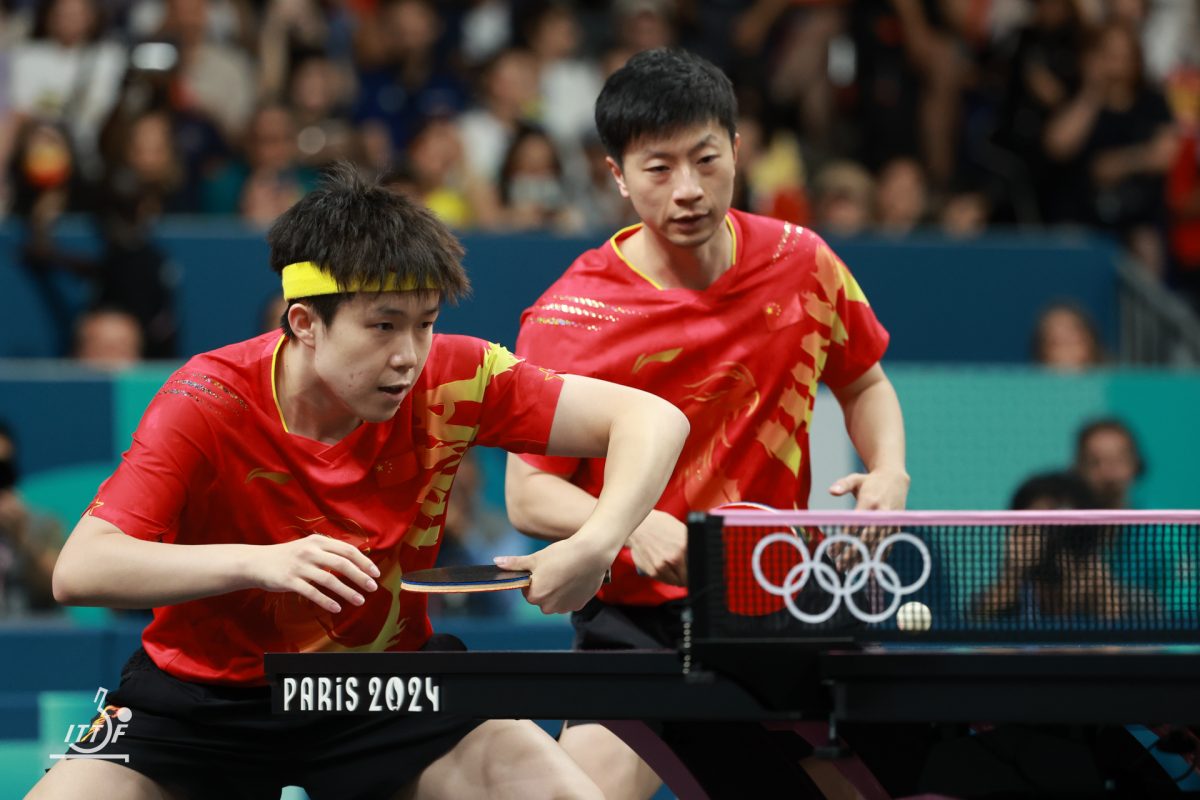 写真：王楚欽（ワンチューチン）/馬龍（マロン・中国）/提供：ITTFworld