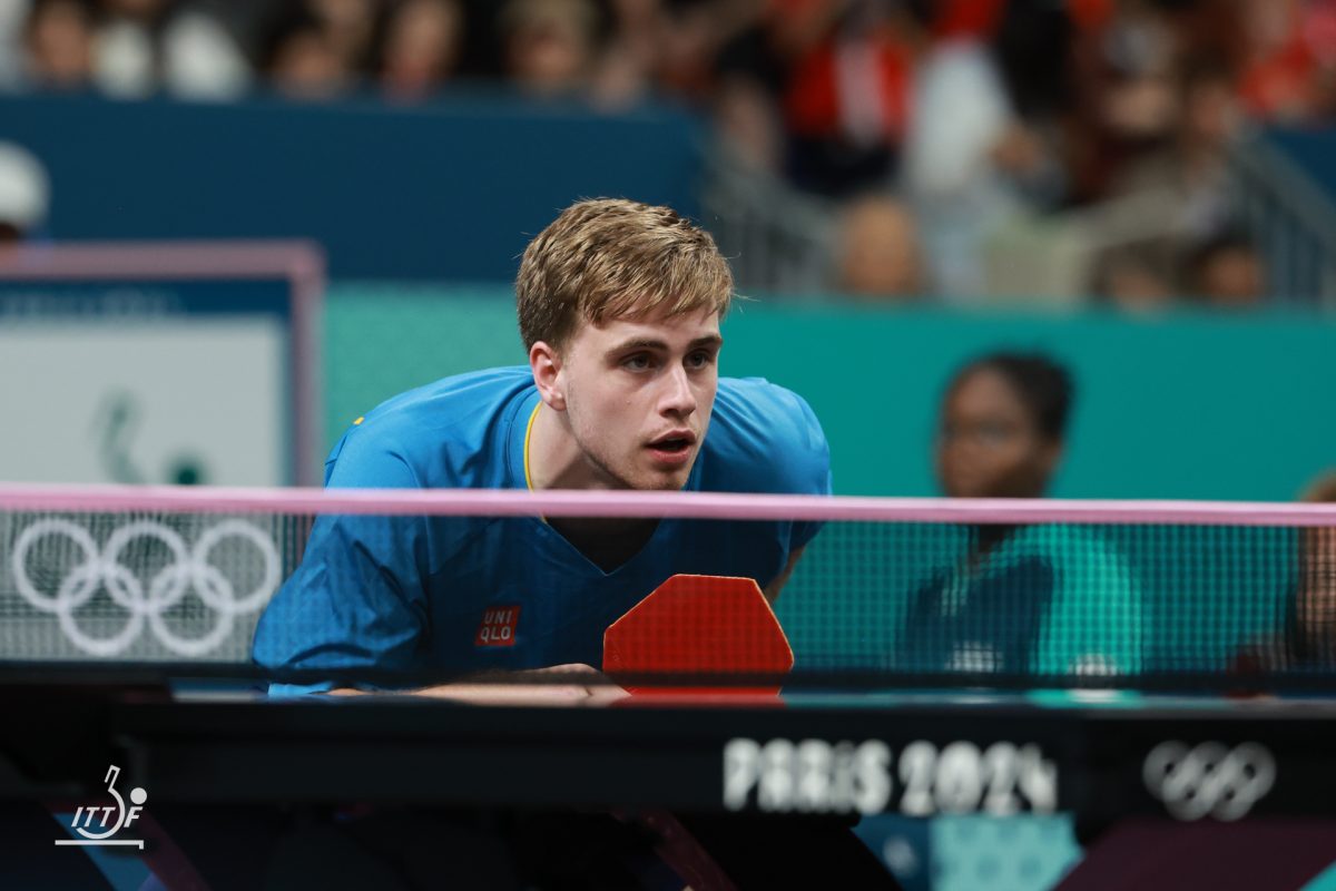 写真：トルルス・モーレゴード（スウェーデン）/提供：ITTFworld