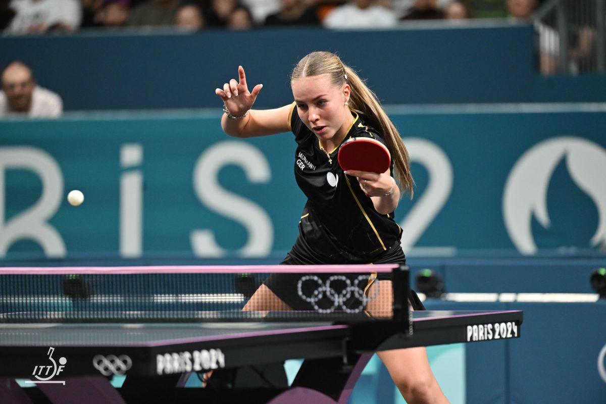 写真：アネット・カウフマン（ドイツ）/提供：ITTFWorld